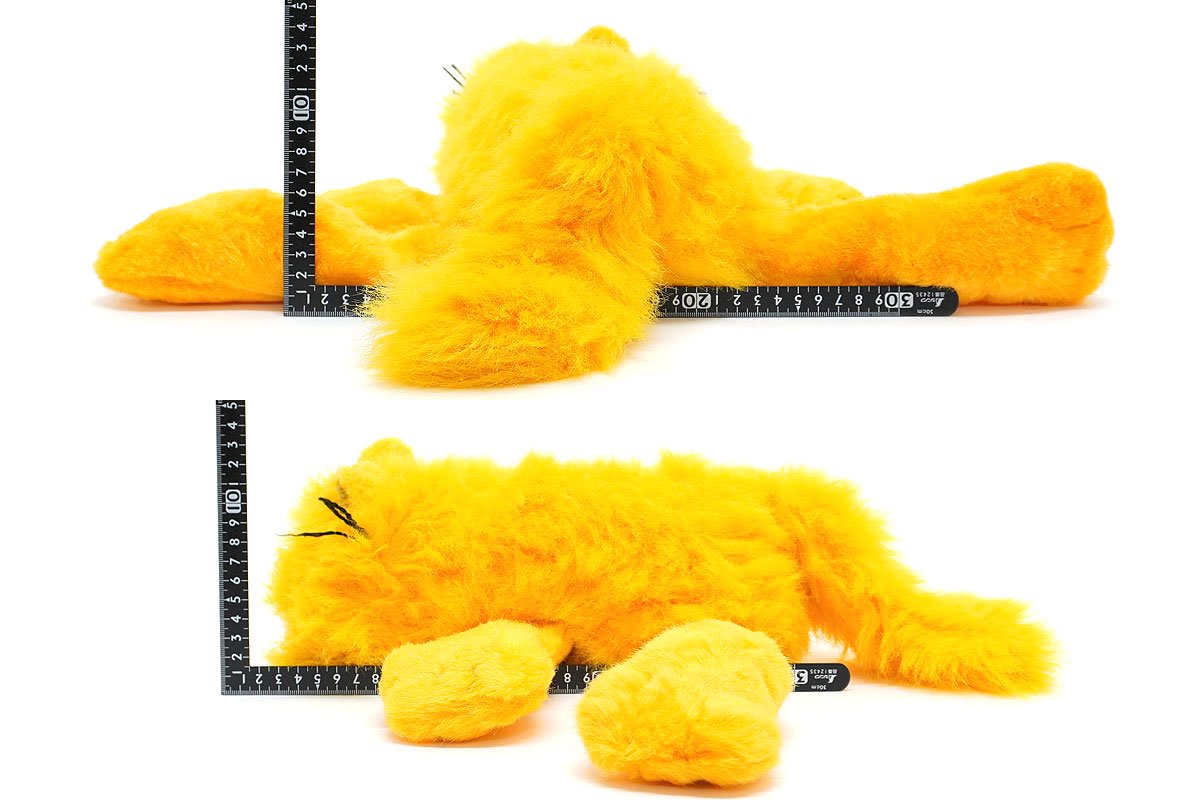 Garfield/ガーフィールド・DAKIN/デーキン・Plush/ぬいぐるみ 「Blown Dry/ブロードライ」 45×55×13cm