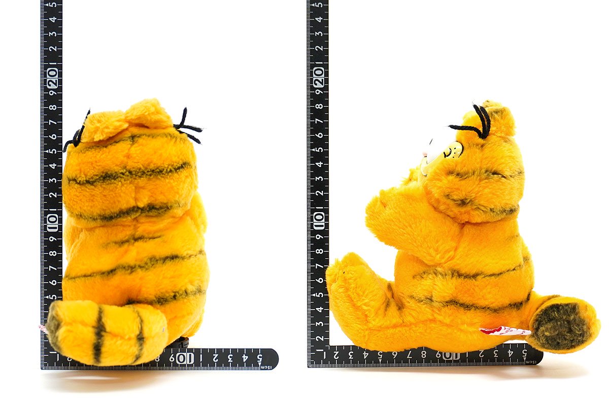 Garfield/ガーフィールド・DAKIN/デーキン・Plush/ぬいぐるみ 「座り