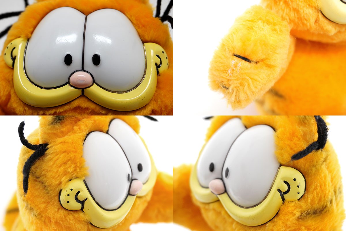 Garfield/ガーフィールド・DAKIN/デーキン・Plush/ぬいぐるみ 「座り」 17.5cm - KNot a TOY/ノットアトイ