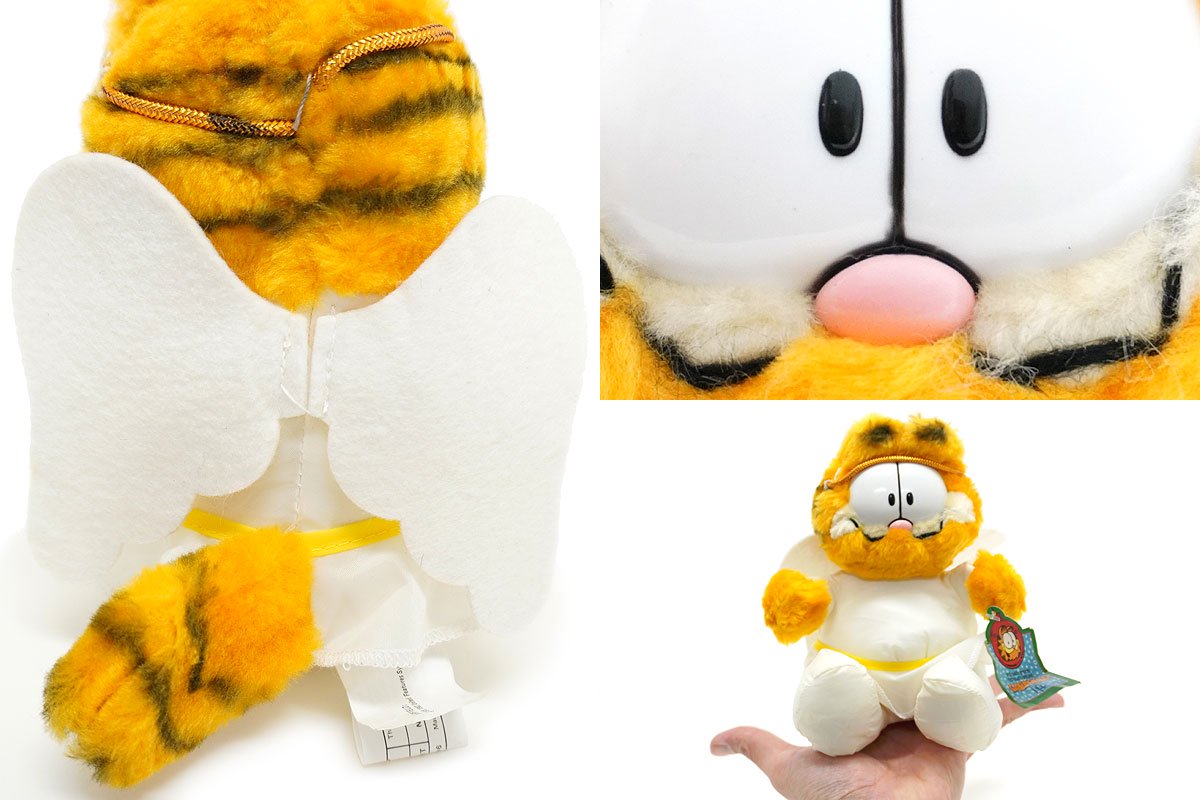 Garfield/ガーフィールド×McDonald's/マクドナルド・Plush/ぬいぐるみ