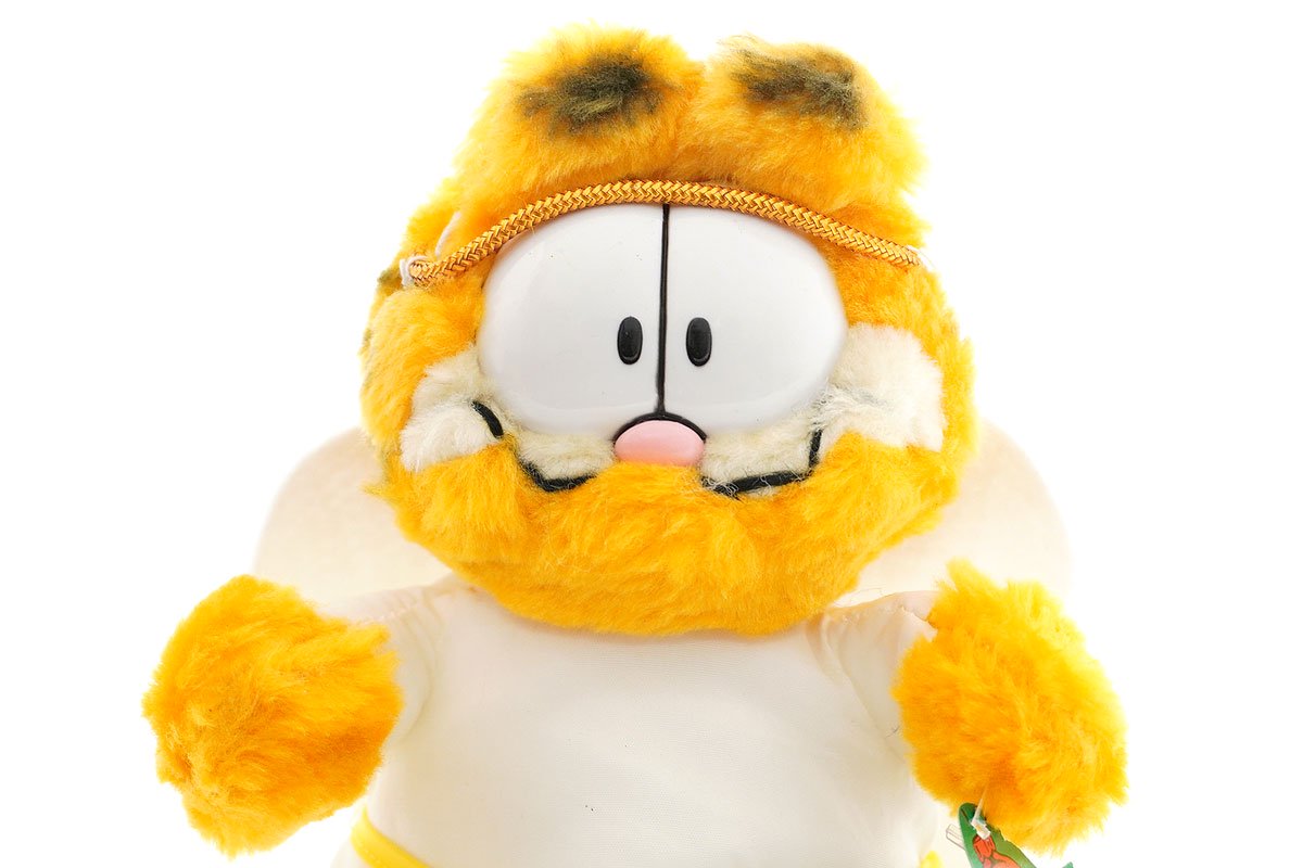 Garfield/ガーフィールド×McDonald's/マクドナルド・Plush/ぬいぐるみ 