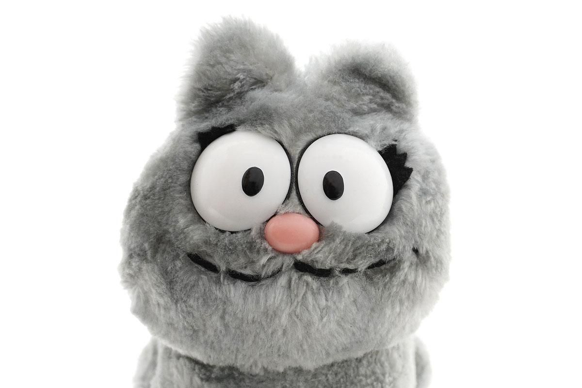 80s NERMAL ぬいぐるみ　ナーマル　ガーフィールド レア USA ヴィンテージ ナーマル ぬいぐるみ タグ付き Garfield