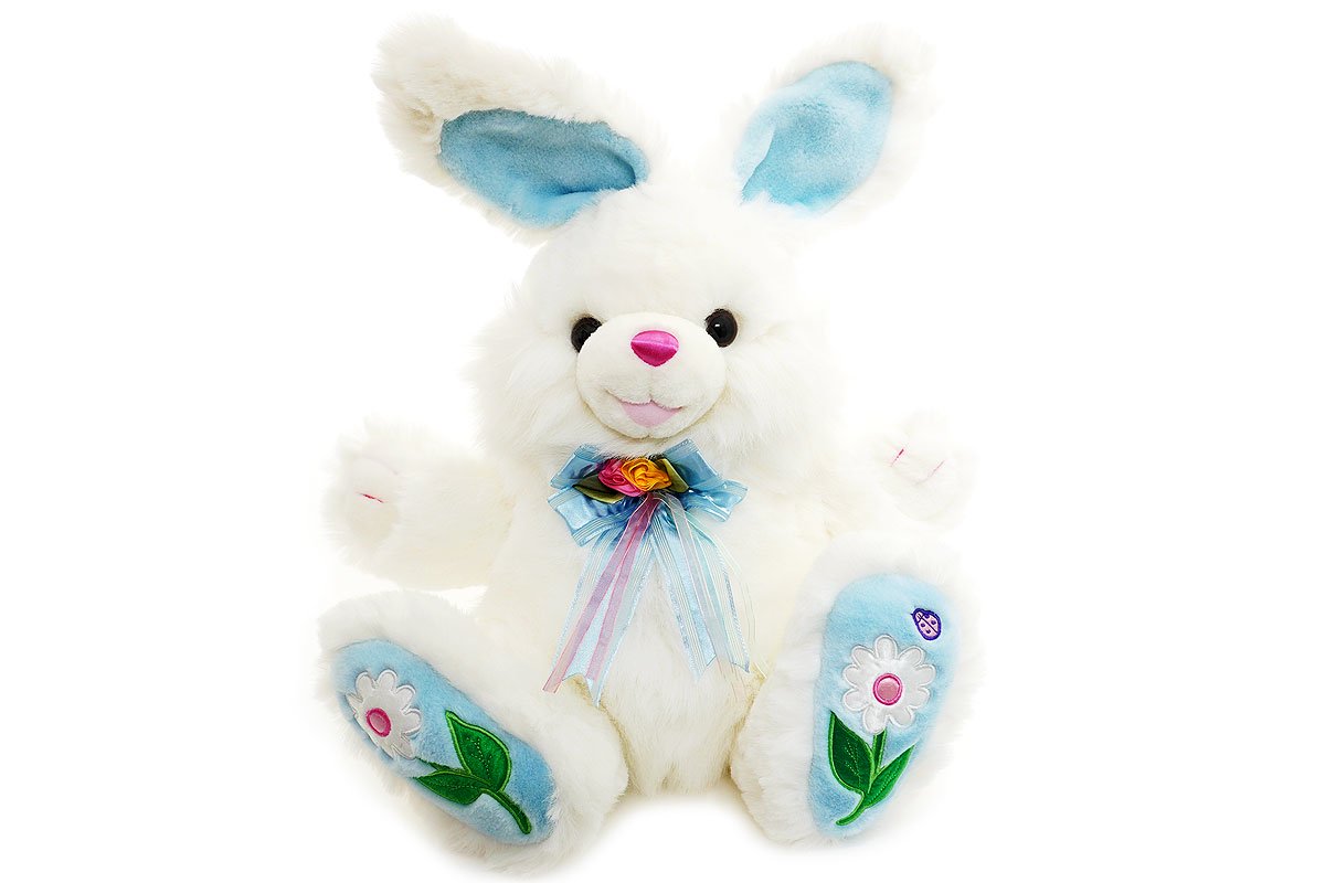 Bunny/バニー/Rabbit/ウサギ・Plush/ぬいぐるみ・ぬいぐるみ・ホワイト 