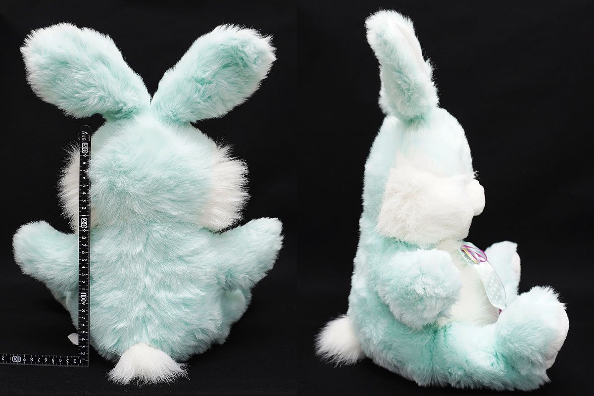Bunny/バニー/Rabbit/ウサギ・Plush/ぬいぐるみ・ミントグリーン 