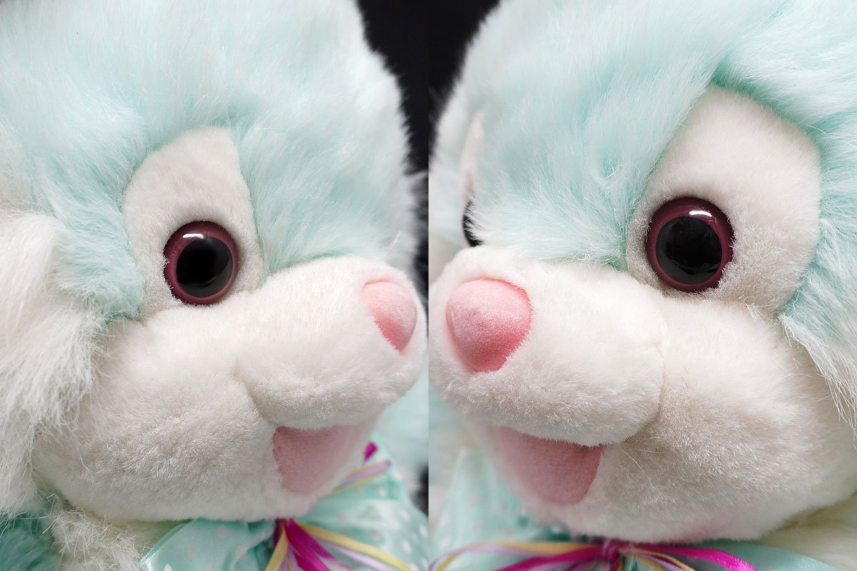 Bunny/バニー/Rabbit/ウサギ・Plush/ぬいぐるみ・ミントグリーン