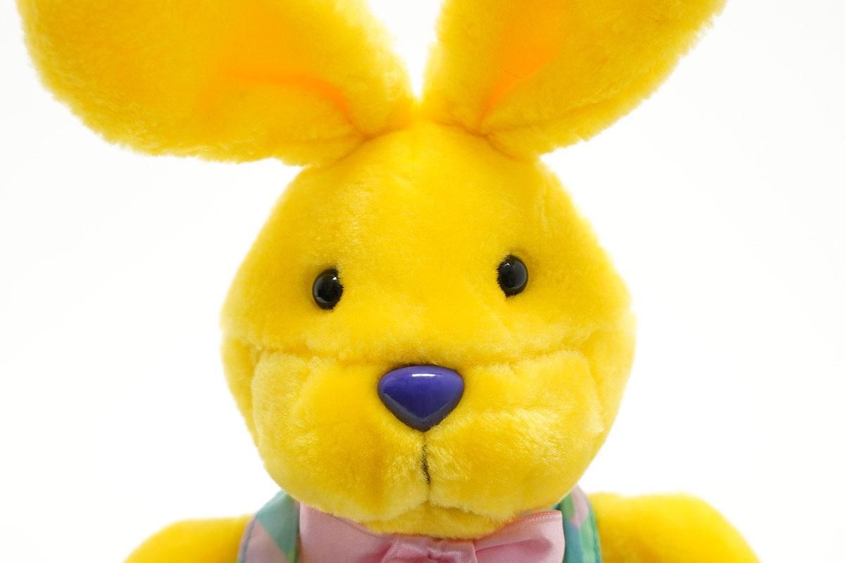 Bunny/バニー/Rabbit/ウサギ・Plush/ぬいぐるみ・イエロー