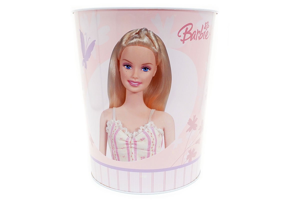 Barbie/バービー・Trash Can/トラッシュカン・ゴミ箱・ピンク・2004年 