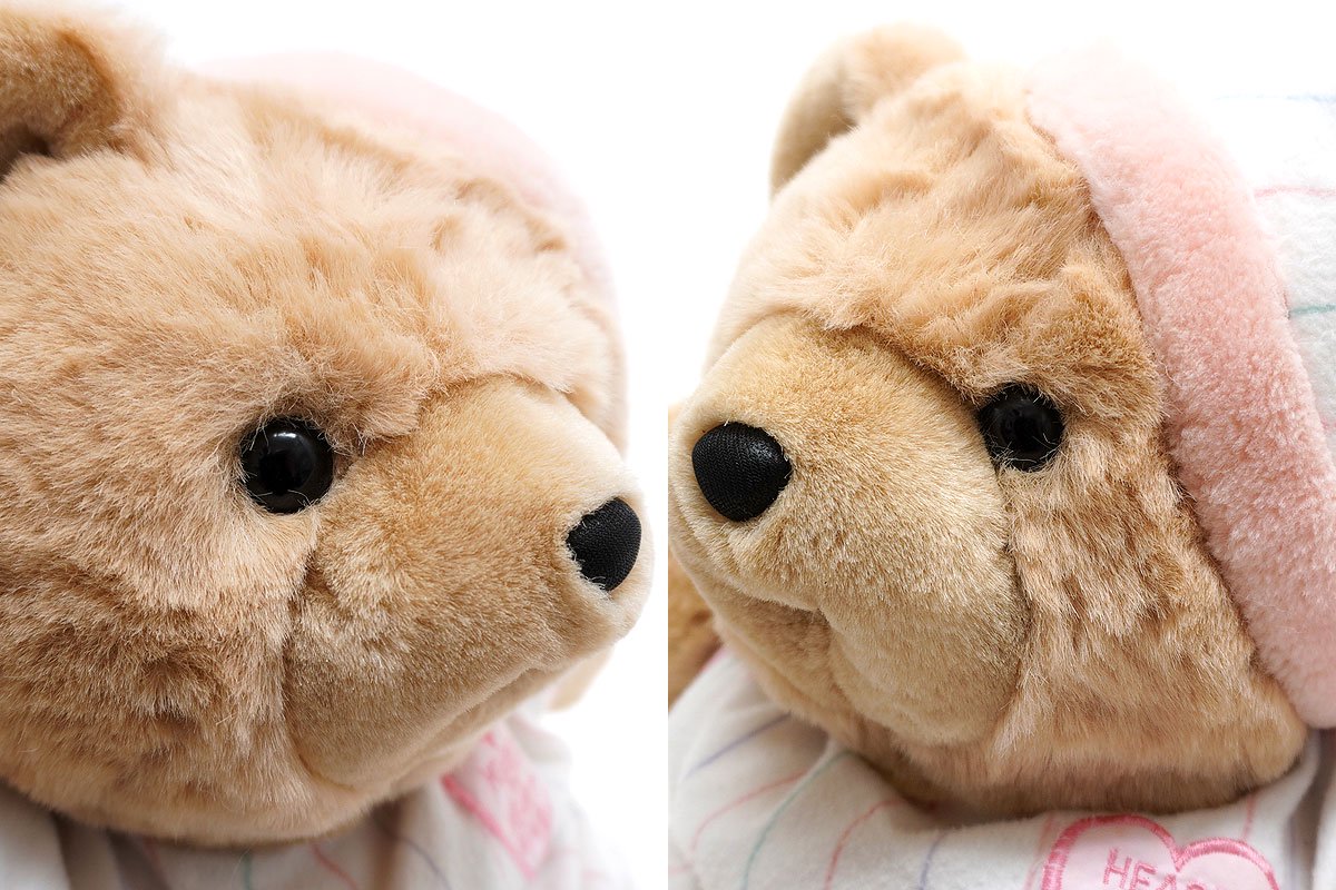 Heart-to-Heart Bear/ハートトゥハートベア・クマ・Plush/ぬいぐるみ