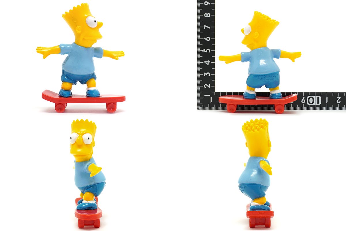 the SIMPSONS/シンプソンズ・PVC Figure/フィギュア 「Bart Simpson 