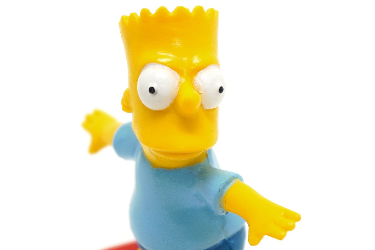 the SIMPSONS/シンプソンズ・PVC Figure/フィギュア 「Bart Simpson