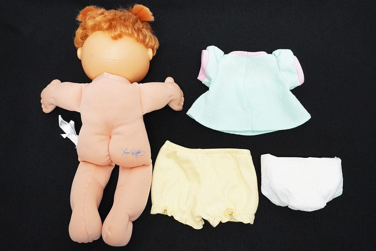 Cabbage patch kids/キャベッジパッチキッズ・キャベツ畑人形