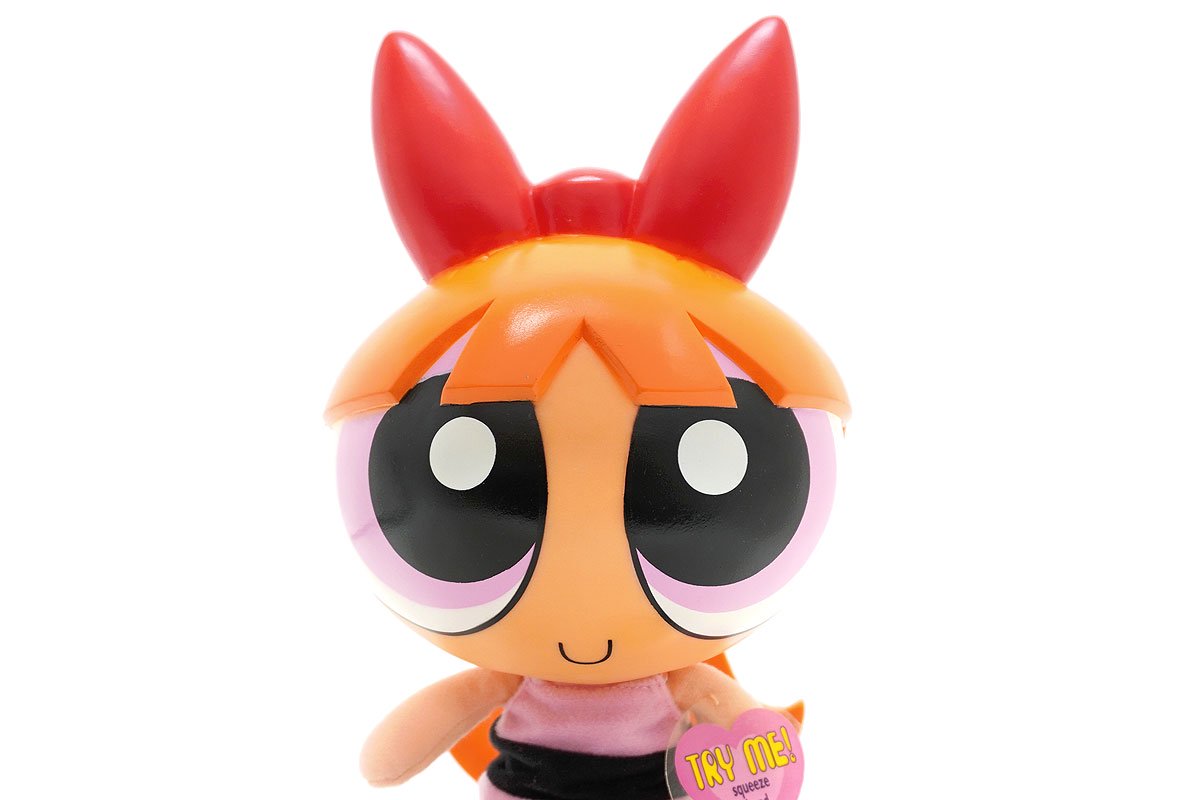 THE POWERPUFF GIRLS/パワーパフガールズ・トレンドマスターズ・トーキングドール＆プレイセット 「Style  Salon・Blossom/スタイルサロン・ブロッサム」 - KNot a TOY/ノットアトイ