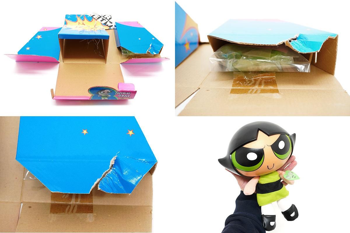 THE POWERPUFF GIRLS/パワーパフガールズ・セガトイズ・Poseable