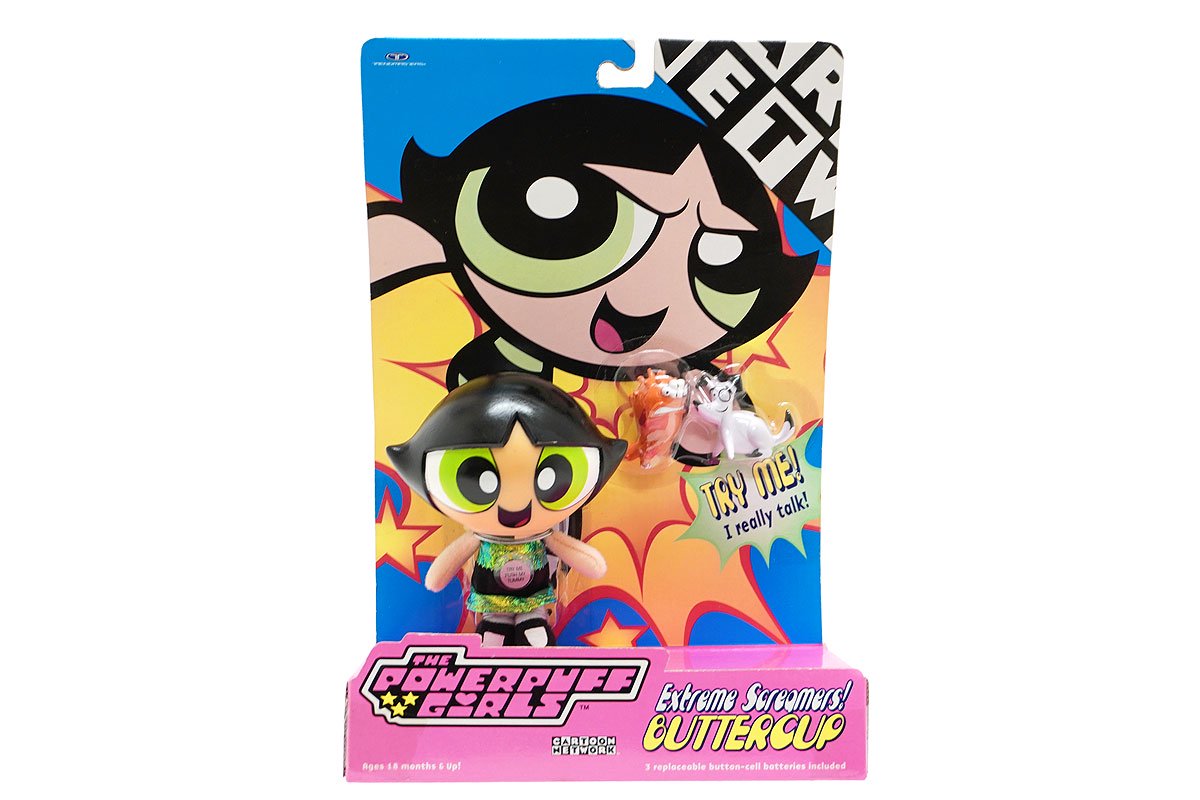 THE POWERPUFF GIRLSパワーパフガールズ・トレンドマスターズ