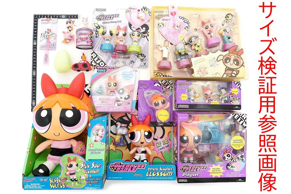 THE POWERPUFF GIRLS/パワーパフガールズ・セガトイズ