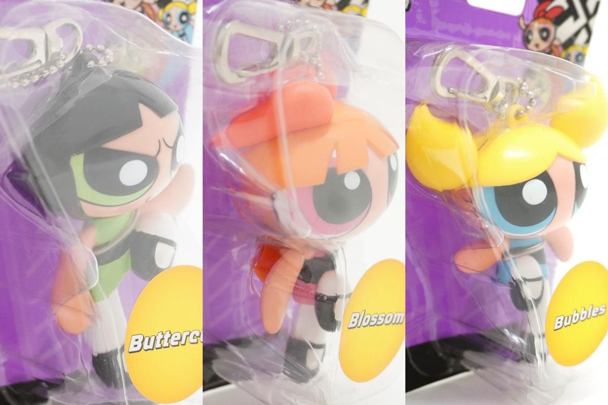 THE POWERPUFF GIRLS/パワーパフガールズ・セガトイズ・Keychain/キー