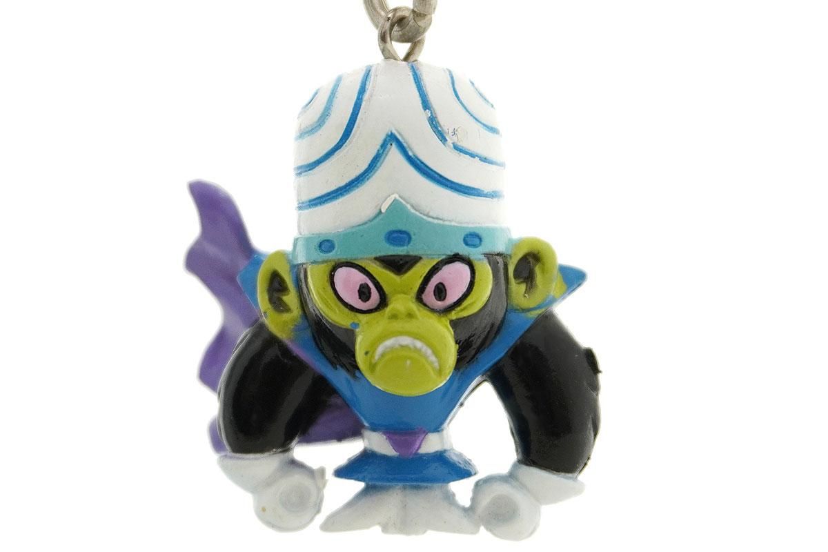 THE POWERPUFF GIRLS/パワーパフガールズ・PVC Figure Keychain