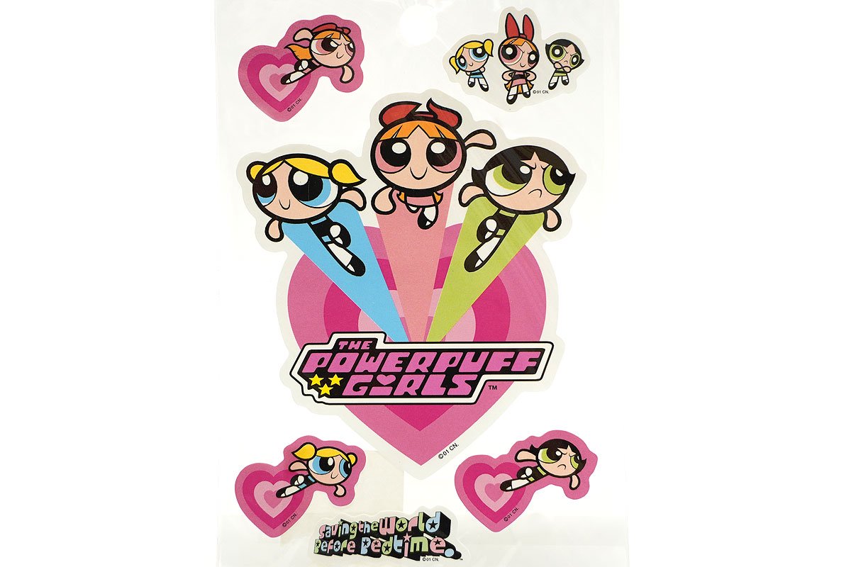 THE POWERPUFF GIRLS/パワーパフガールズ・セガトイズ・SHOWA NOTE