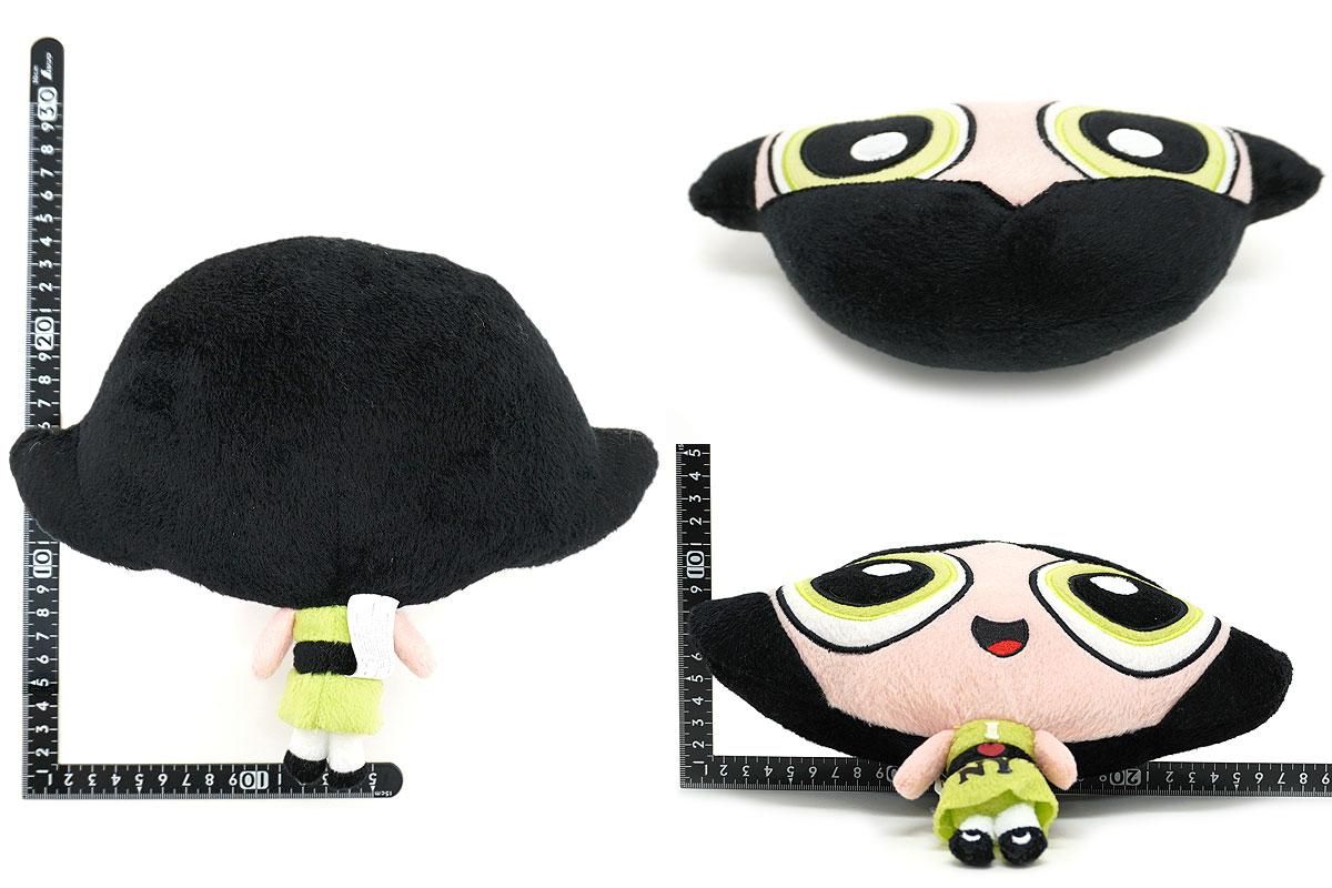 バブルス、ブロッサム、バターカップの３点 THE POWERPUFF GIRLS/パワーパフガールズ・Jazwares/ジャズ