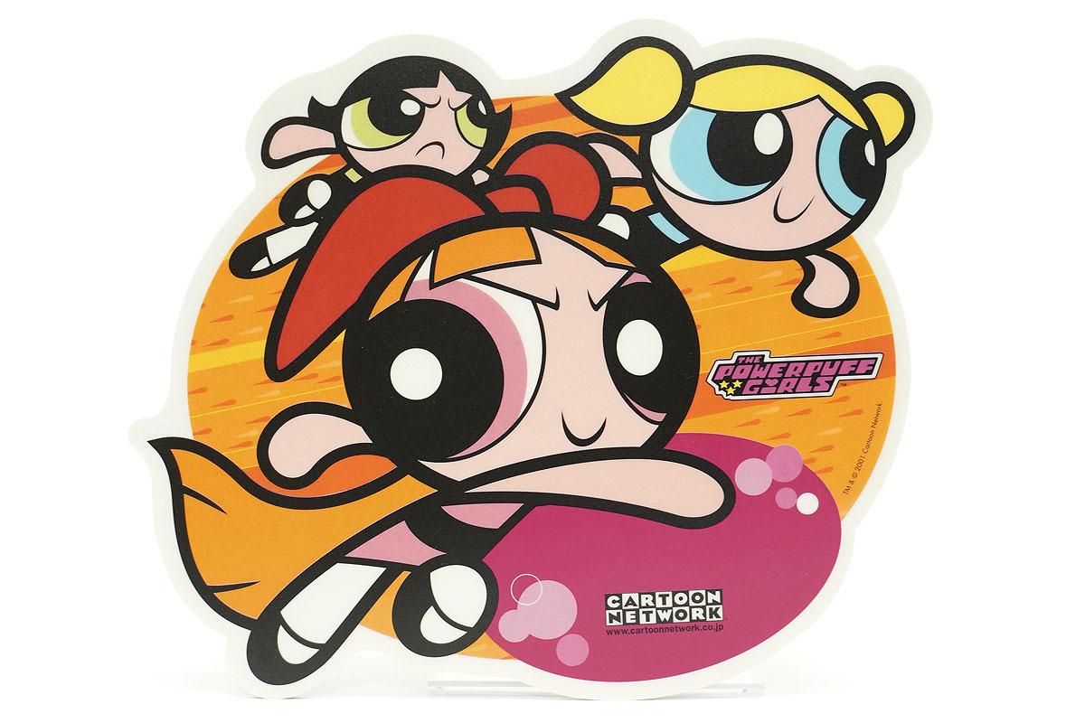 THE POWERPUFF GIRLS/パワーパフガールズ・マウスパッド・2001年