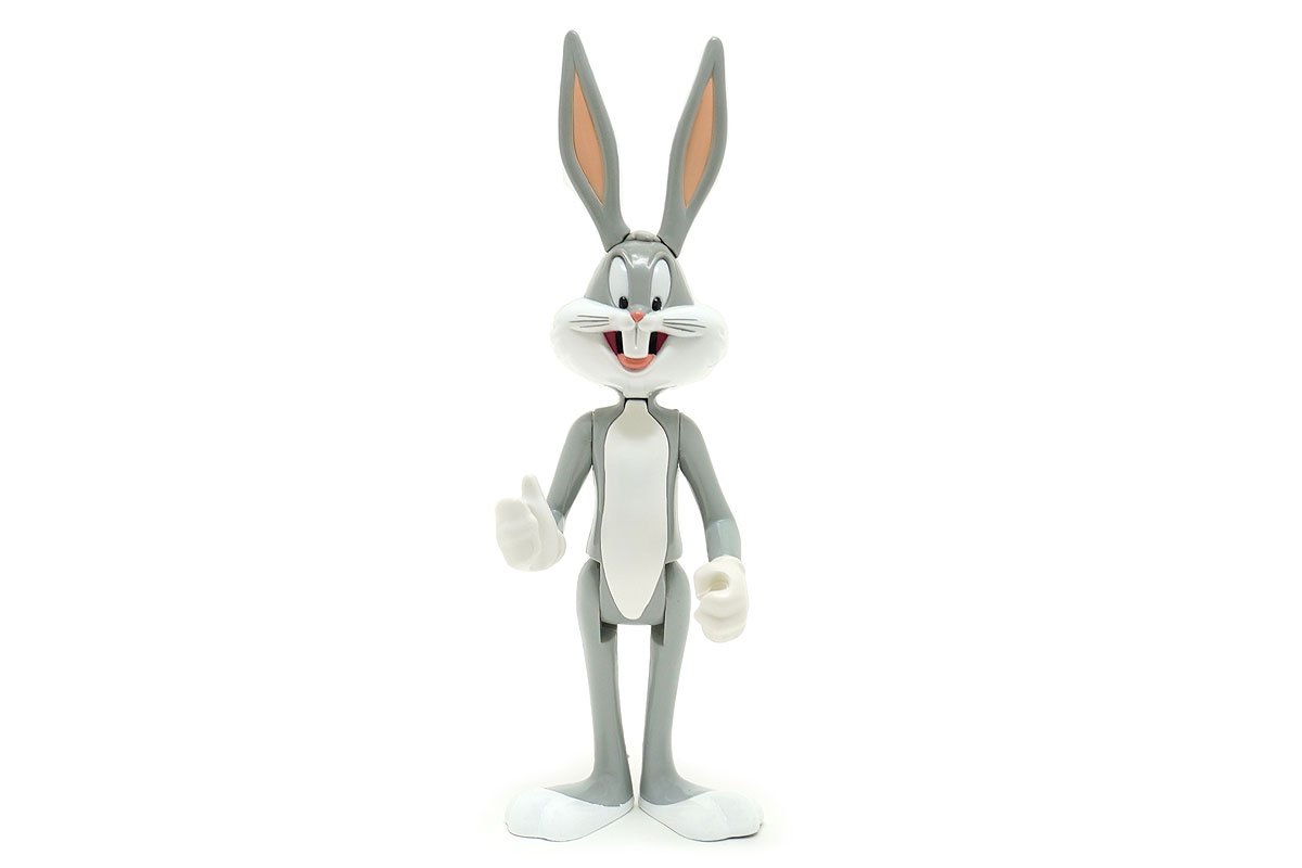 バックス・バニー Bugs Bunny 陶器 置物 フィギュア ワーナー 