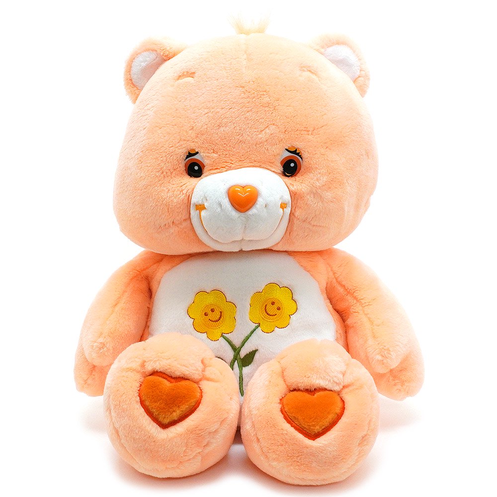 Care Bears/ケアベア・Jumbo Plush/ジャンボぬいぐるみ・Friend Bear