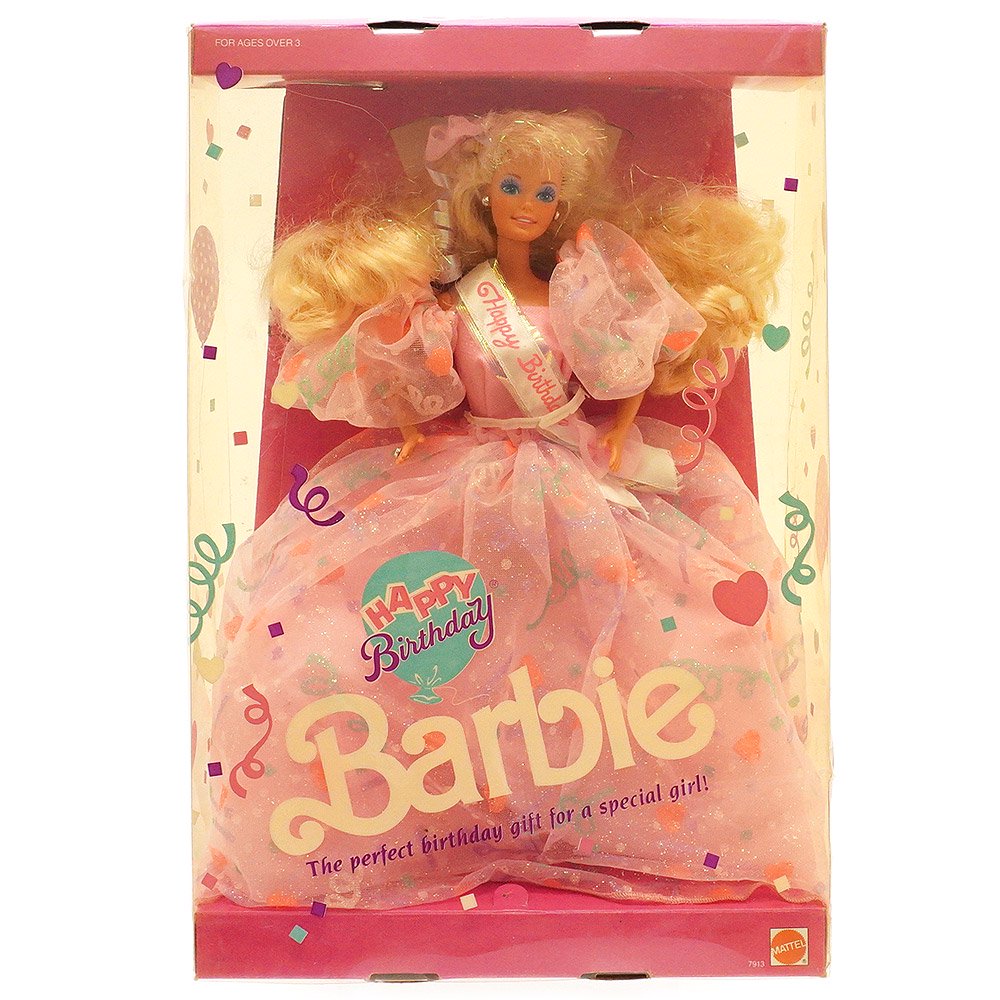 Happy Birthday Barbie/ハッピーバースデーバービー・1990年 