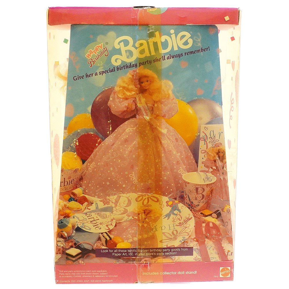 Happy Birthday Barbie/ハッピーバースデーバービー・1990年