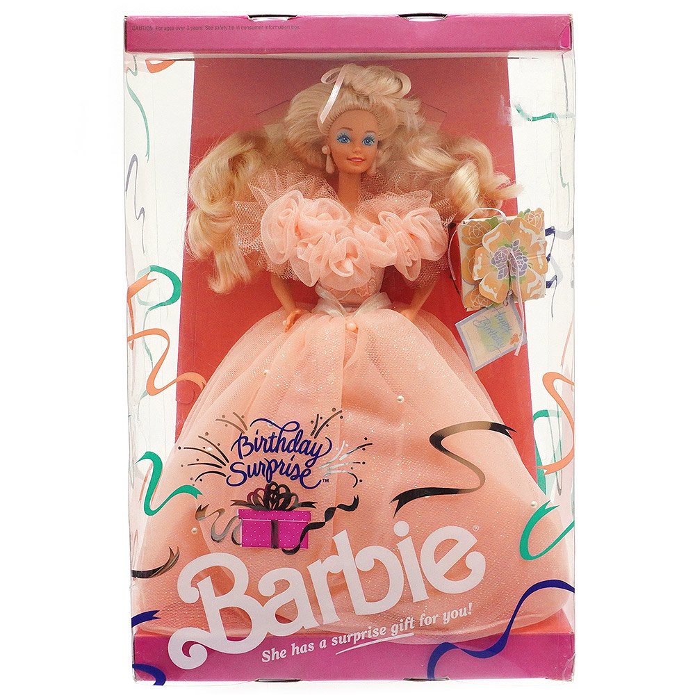 Birthday Surprise Barbie/バースデーサプライズバービー・1991年 ...