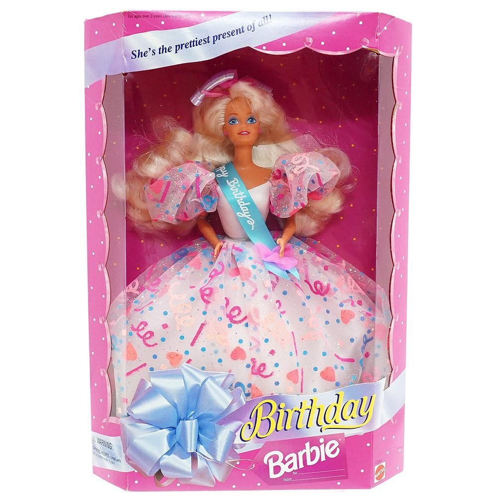 2004年バービー限定ドレスBarbieヴィンテージ 人形ホリデーバービー