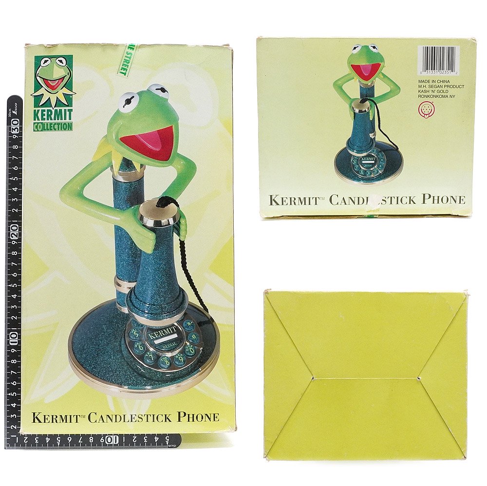 KERMIT COLLECTION/カーミットコレクション・TELEMANIA/テレマニア 