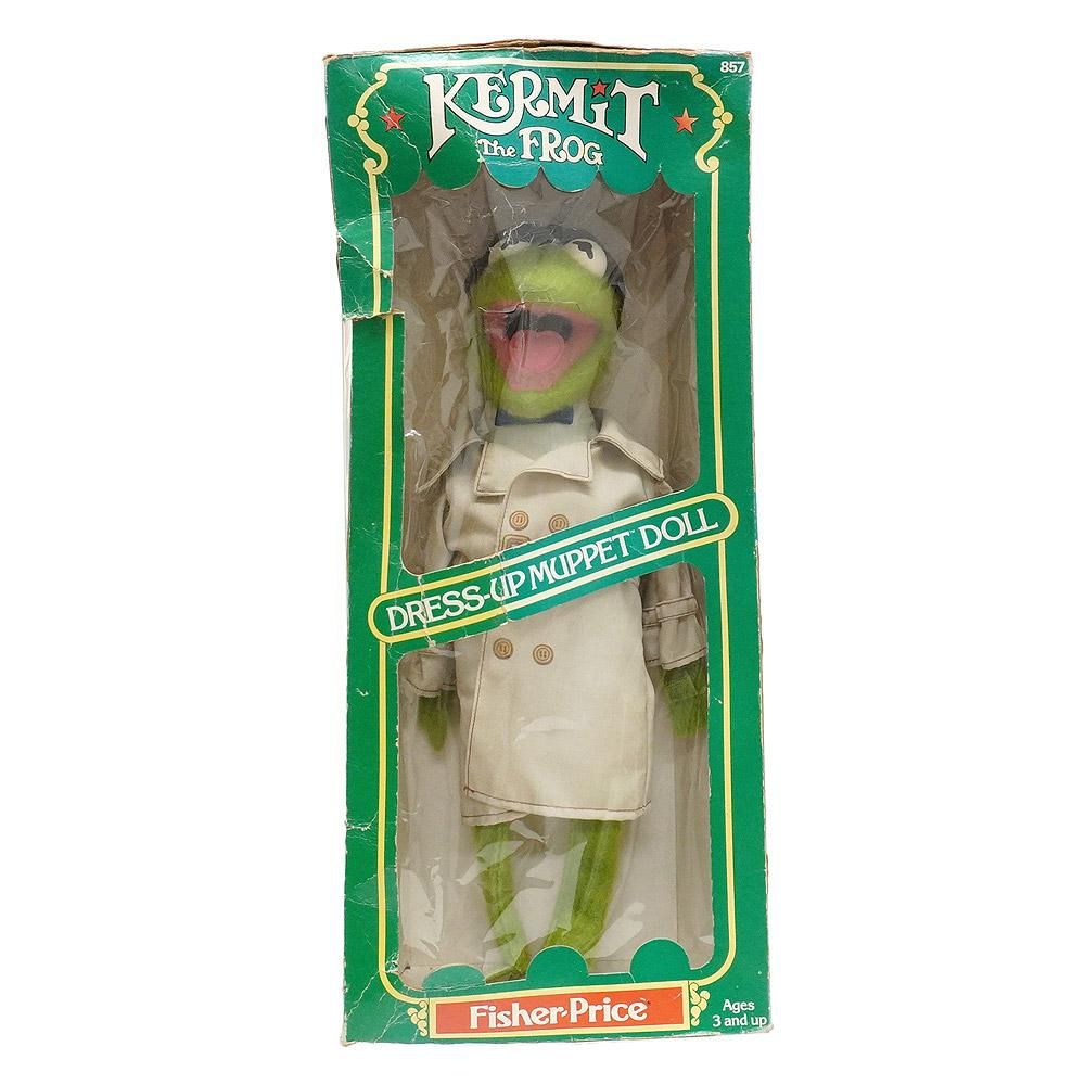 Kermit the Frog/カーミット・Fisher-Priceフィッシャープライス