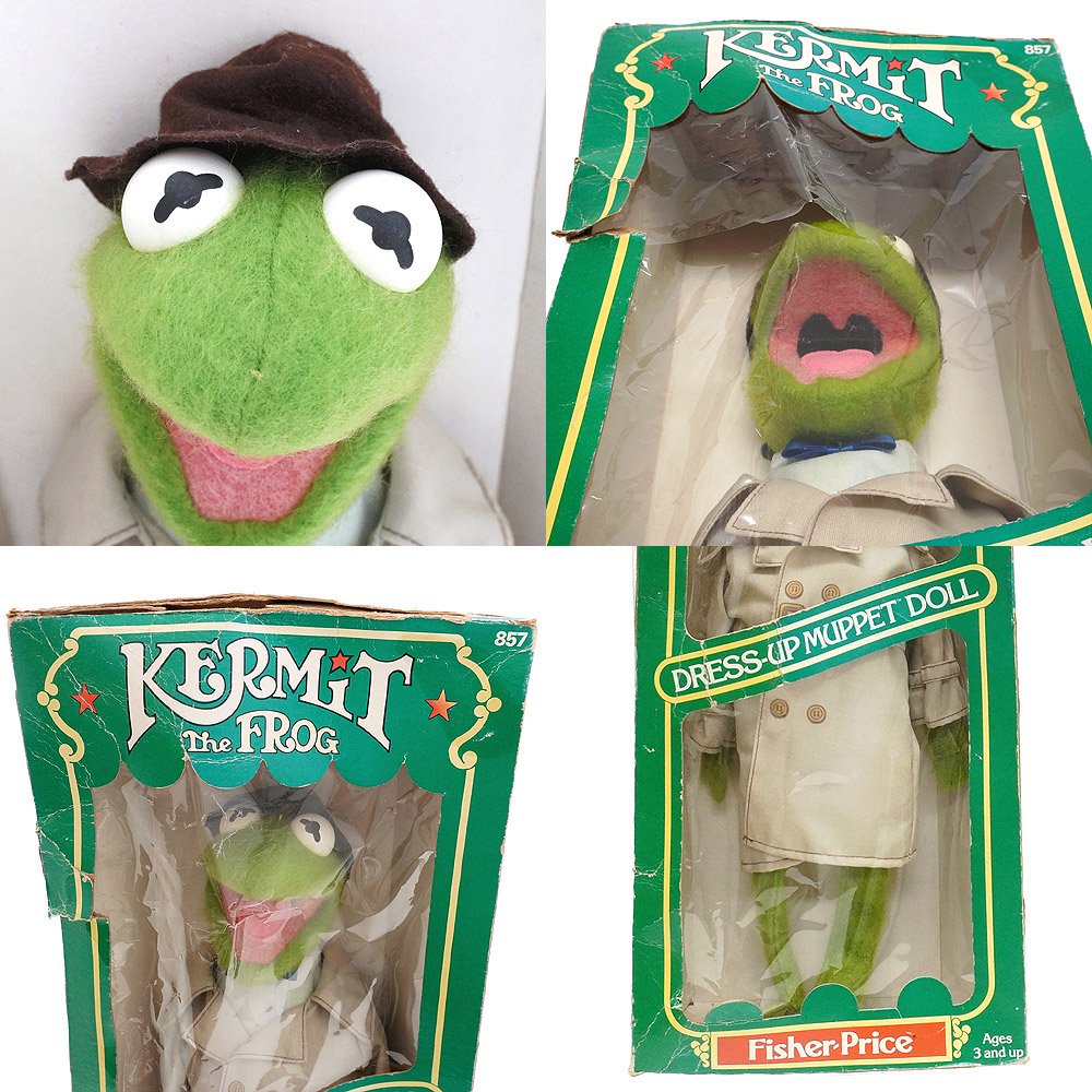 Kermit the Frog/カーミット・Fisher-Priceフィッシャープライス