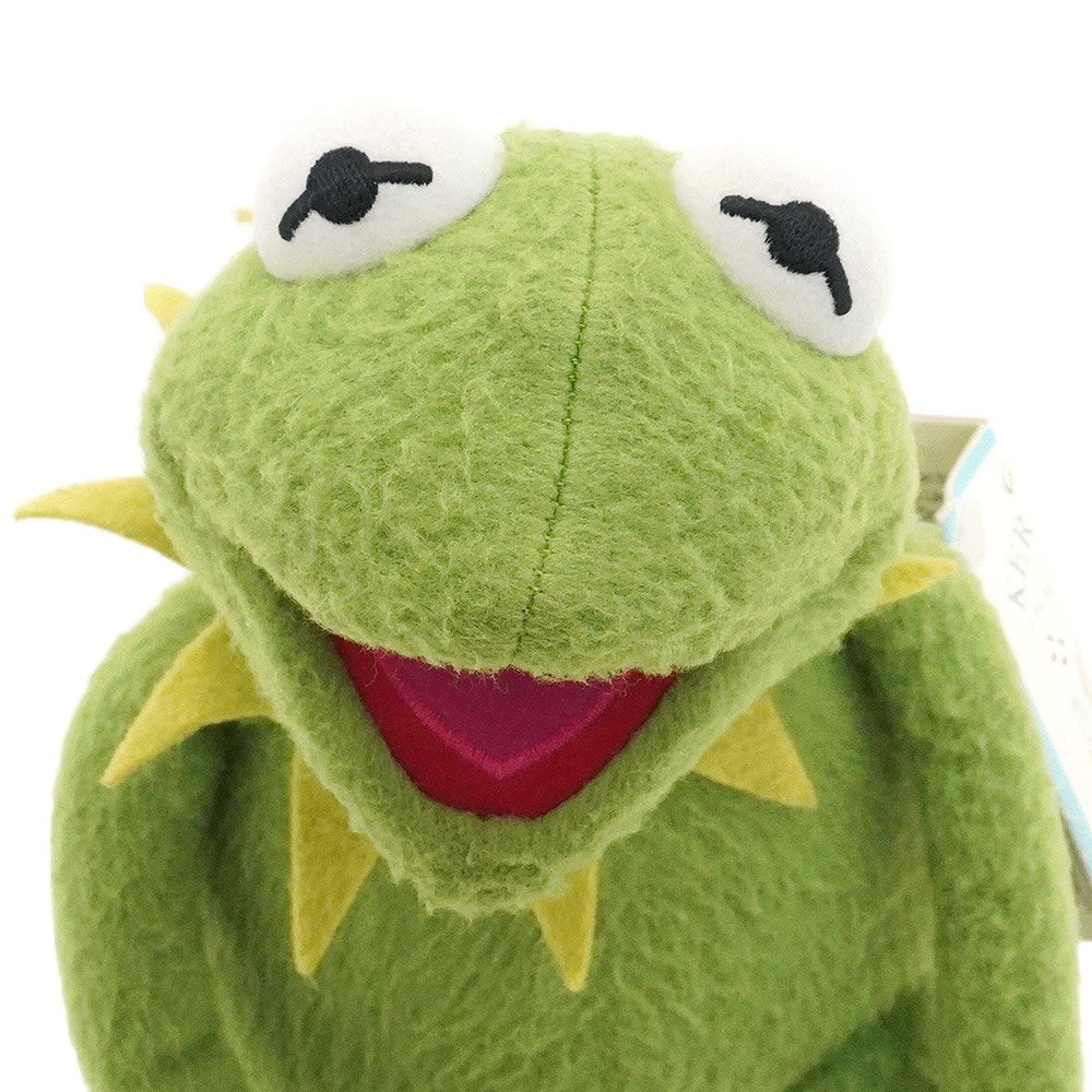 ジムヘンソンズマペッツ・EDEN/エデン・オルゴール付き首可動ぬいぐるみ 「Kermit the  Frog/カーミット・ザ・フロッグ・Musical/ミュージカル(レインボー・コネクション)」90年代 - KNot a TOY/ノットアトイ