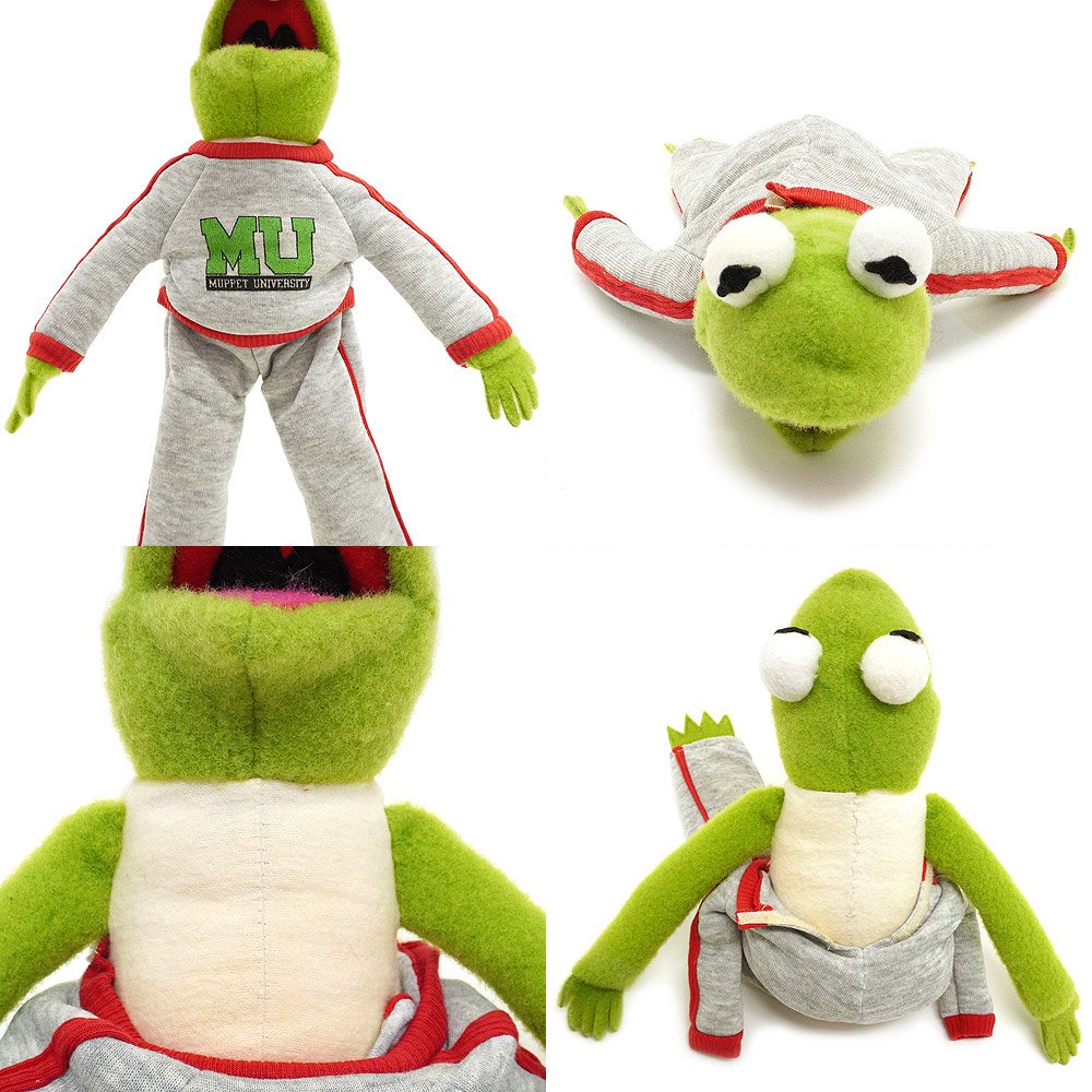 Kermit the Frog/カーミット・ザ・フロッグ・AMERAWELL・Muppet Plush 