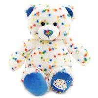 ビルドアベア　ラッテテディ Crocheting my original teddy bear like Build-a-Bear - YouTube