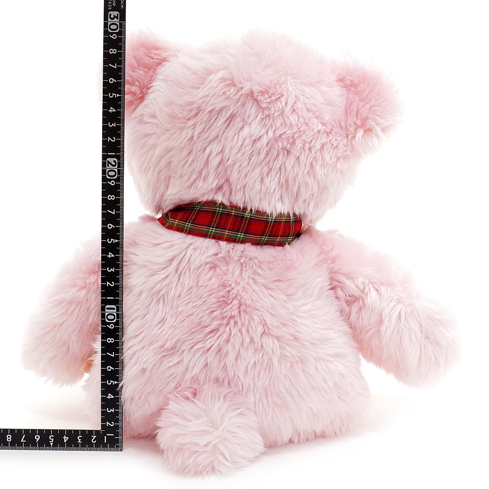 Pink Bear/ピンクベア/クマ・Plush/ぬいぐるみ・座った状態で約30cm