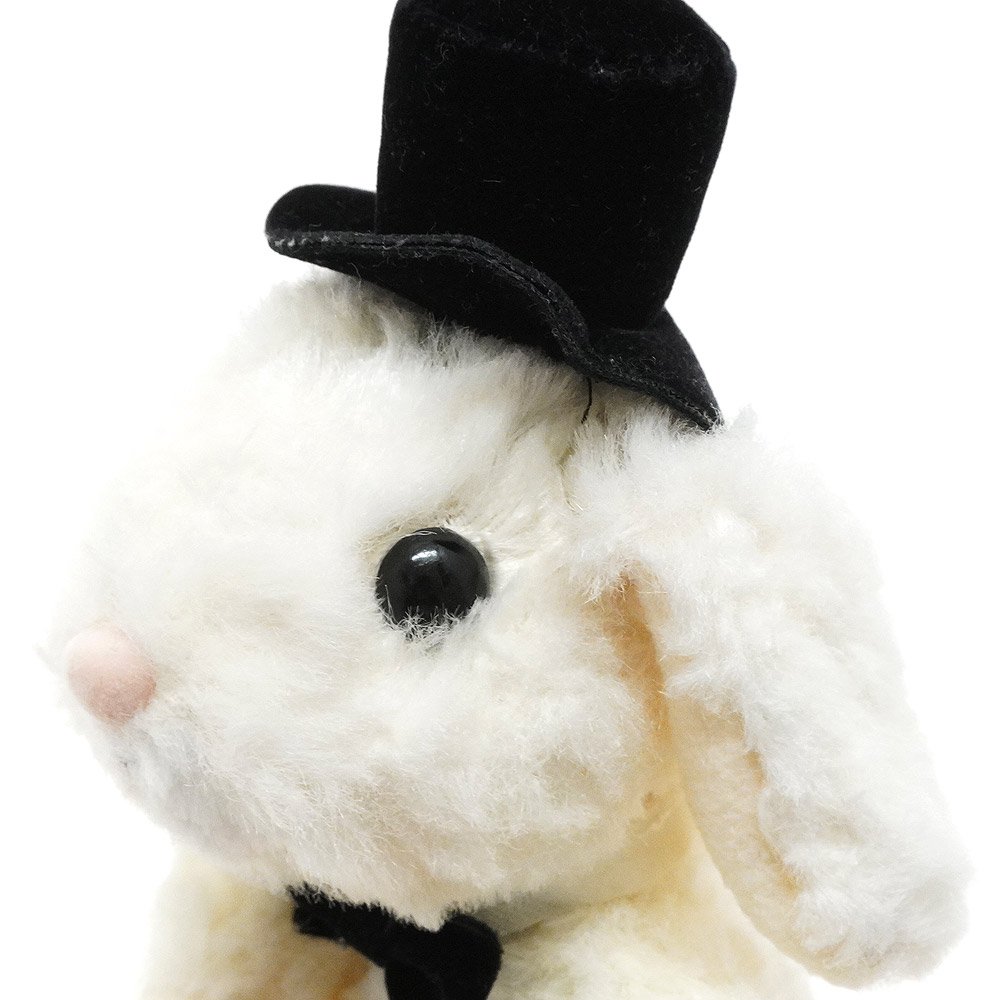 Wedding Doll/ウェディングドール・ Bunny/バニー/ウサギ・ロップイヤー・Plush/ぬいぐるみ・高さ約13cm・Star  Child/スターチャイルド・レトロ - KNot a TOY/ノットアトイ