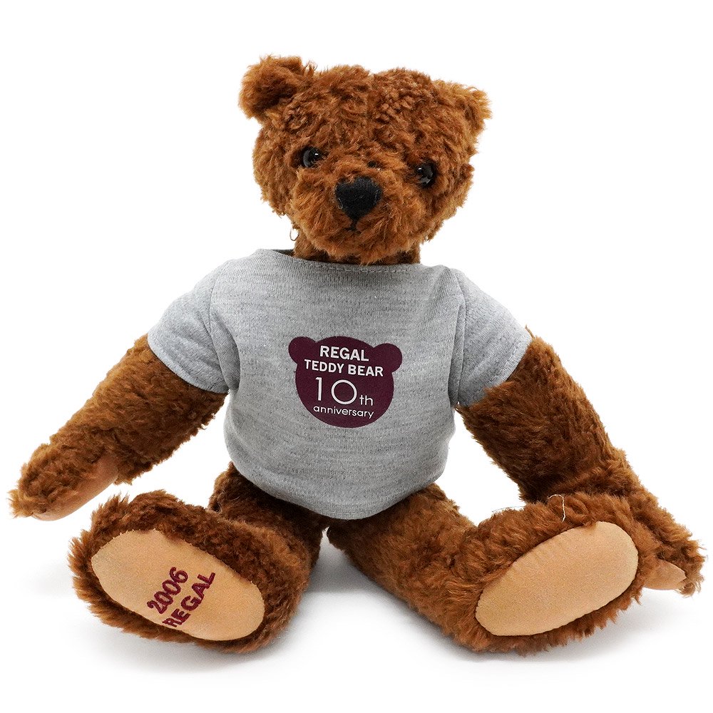 REGAL TEDDY BEAR 10th anniversary・リーガルテディベア10周年 