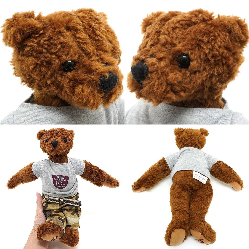 REGAL TEDDY BEAR 10th anniversary・リーガルテディベア10周年