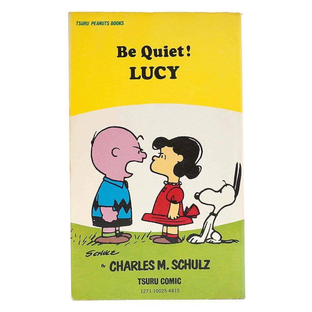 PEANUTS・SNOOPY/ピーナッツ・スヌーピー・TSURU PEANUTS BOOKS/ツル