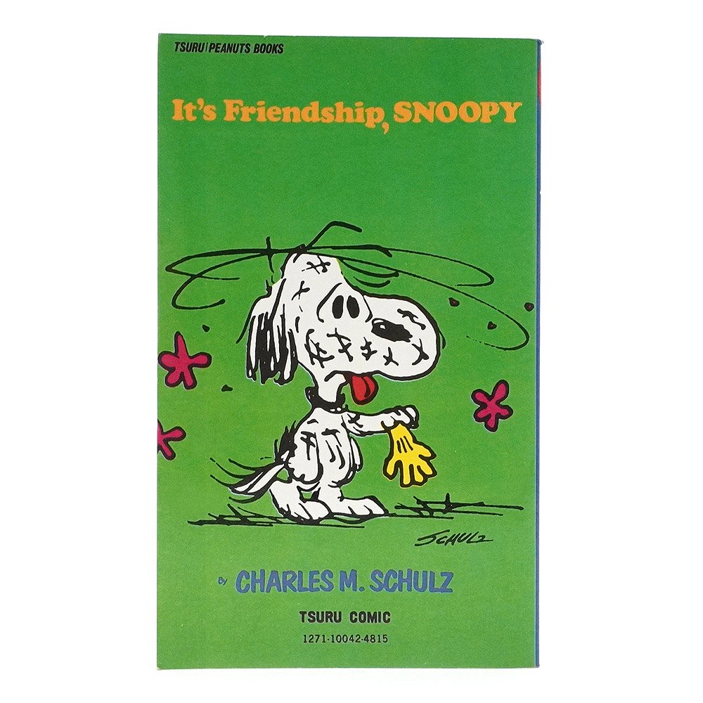 PEANUTS・SNOOPY/ピーナッツ・スヌーピー・TSURU PEANUTS BOOKS/ツル