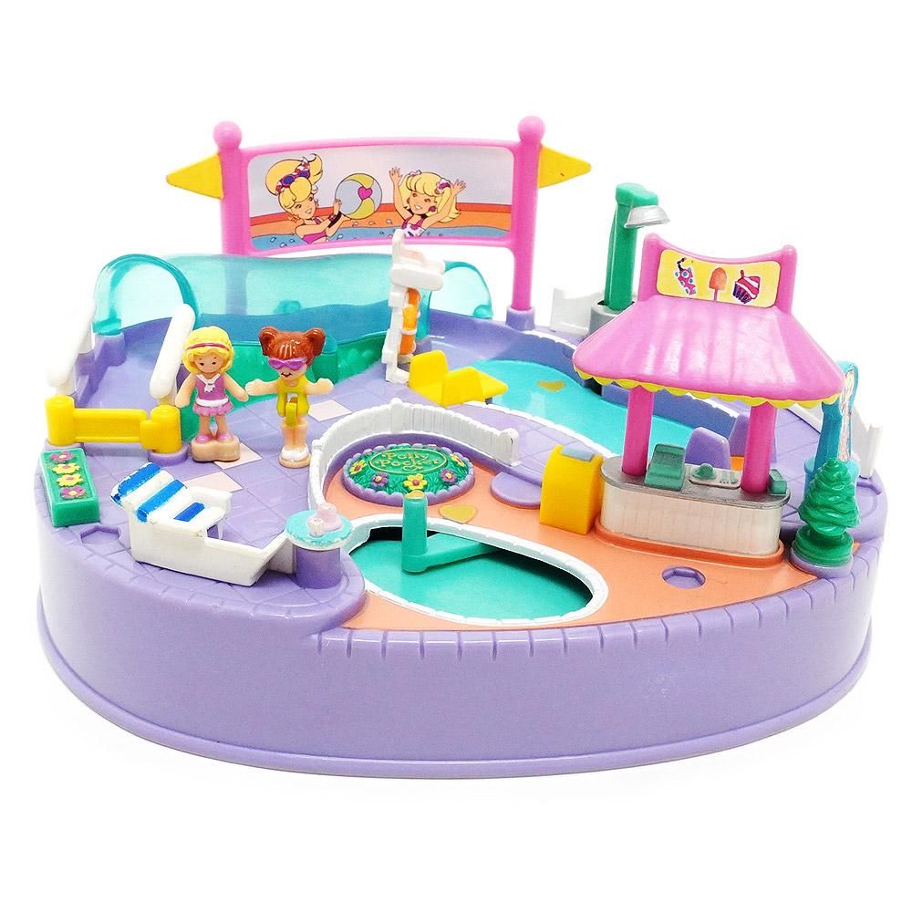 Polly Pocket ポーリーポケット・Pool Party/プールパーティー