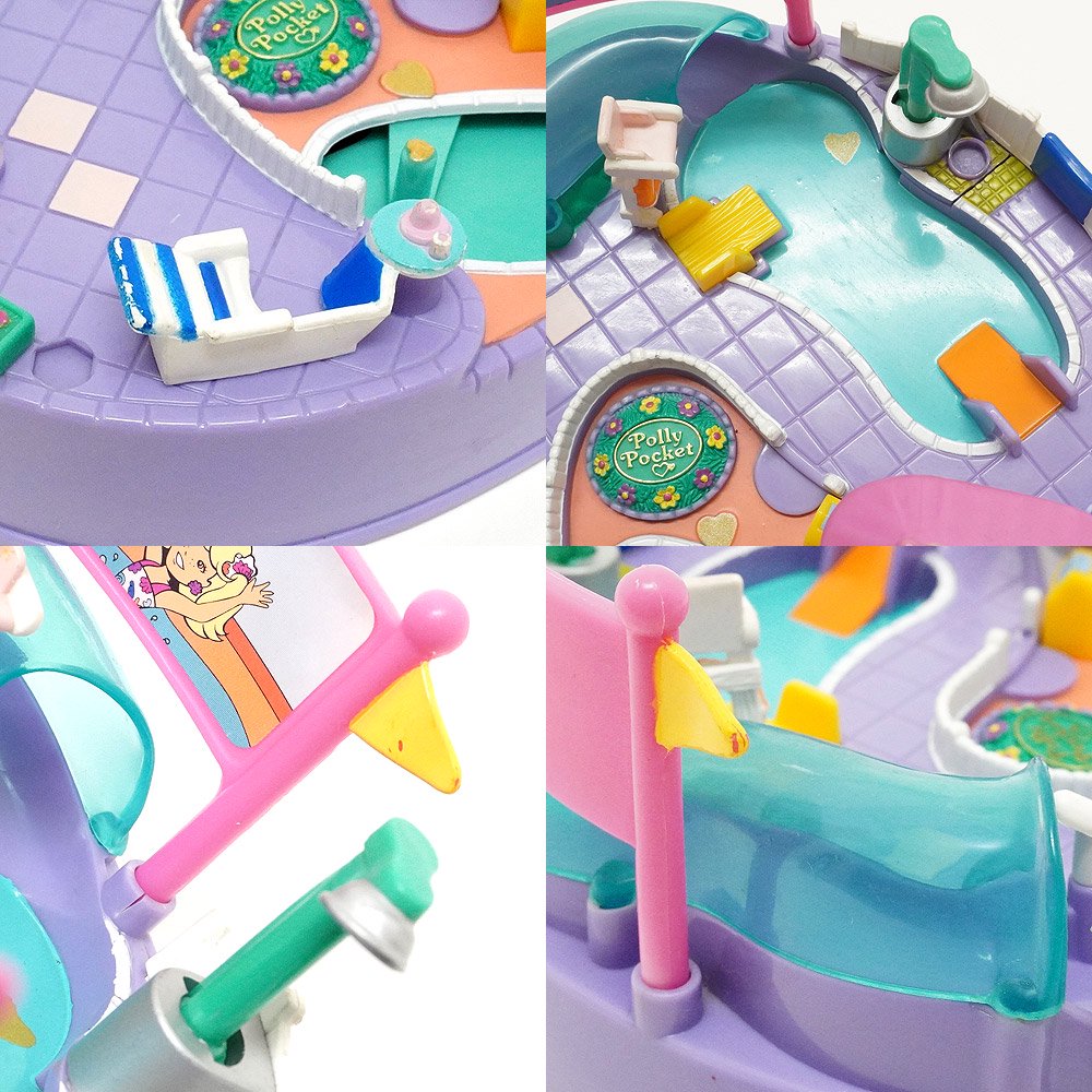 Polly Pocket ポーリーポケット・Pool Party/プールパーティー