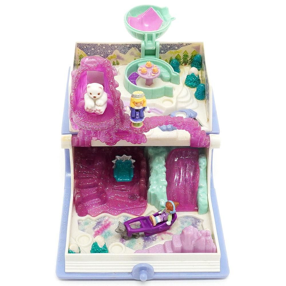 新品未開封 ポーリーポケット polly pocket きらきらスノーランド物語