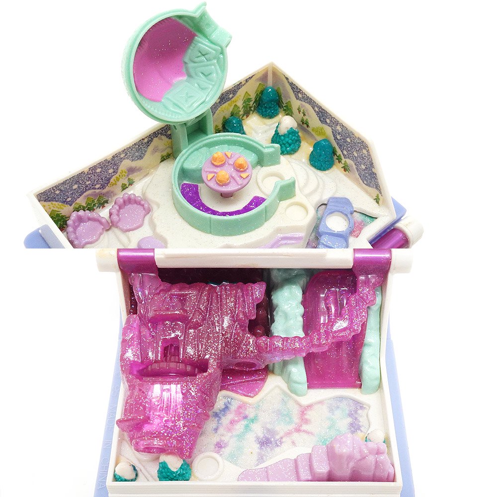 Polly Pocket/ポーリーポケット・Sparkle Snowland/スパークルスノー 