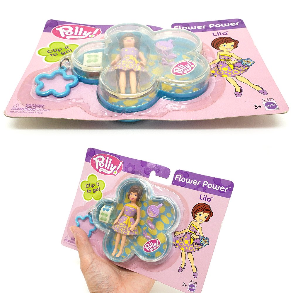 ポーリーポケット polly pocket Sweet Roses 最新コレックション