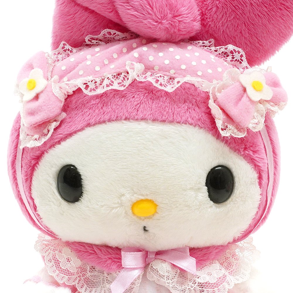 MY MELODY/マイメロディ・ぬいぐるみ・ロリータ・(耳含む)高さ/約23cm