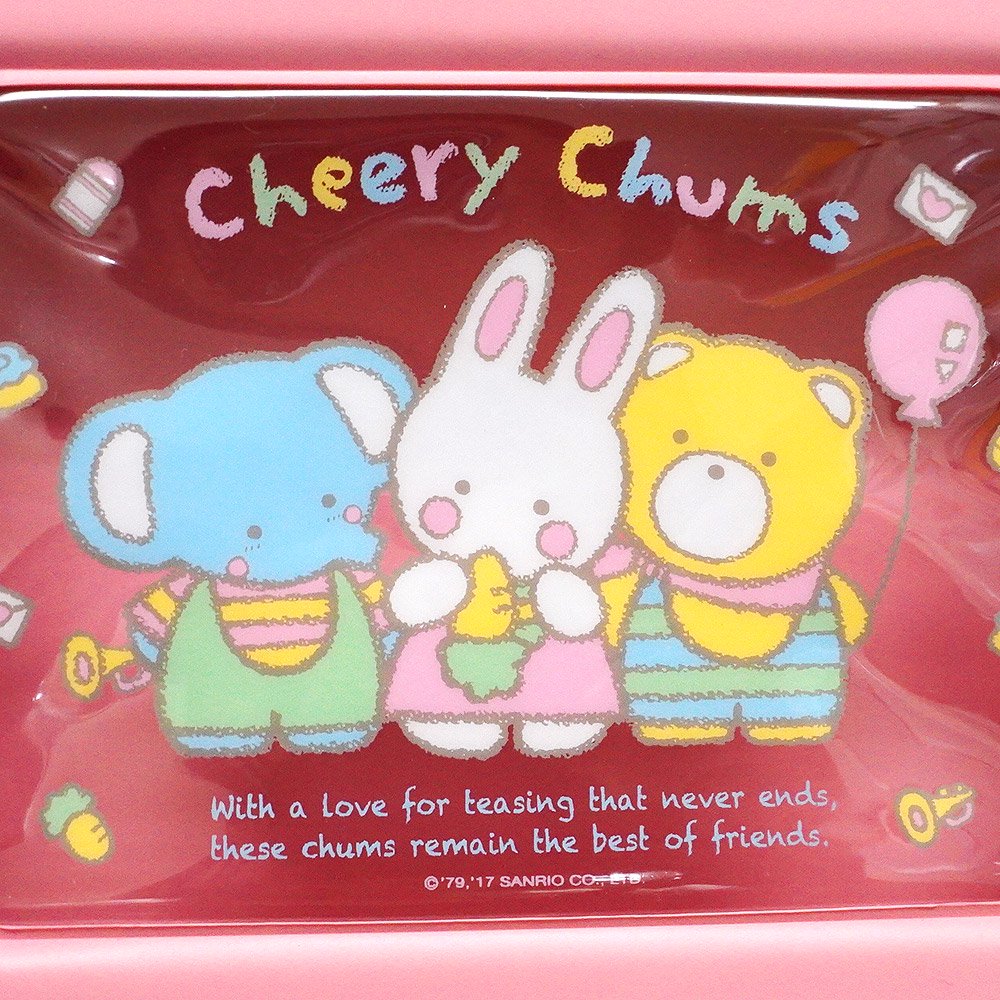 Cheery Chums/チアリーチャム・ミニミニ文具セット・Stationery Set・2017年 - KNot a TOY/ノットアトイ