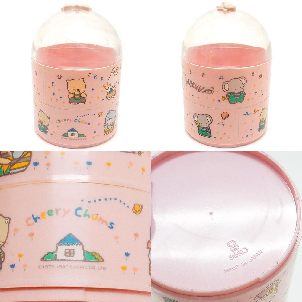 チアリーチャム 小物入れ Cheery Chums/チアリーチャム・小物入れ・Plastic Case